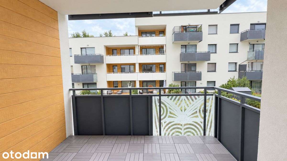 0% prowizji / 2 duże balkony / park