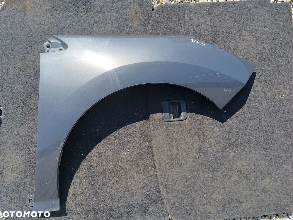 BŁOTNIK PRAWY PRZÓD PRZEDNI PEUGEOT 308 T7 - 1