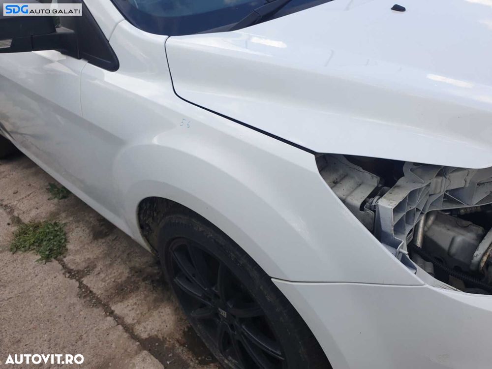Aripa Dreapta Fata cu Inceput Rugina la Baza Ford Focus 2 2007 - 2010 Culoare 56 - 2
