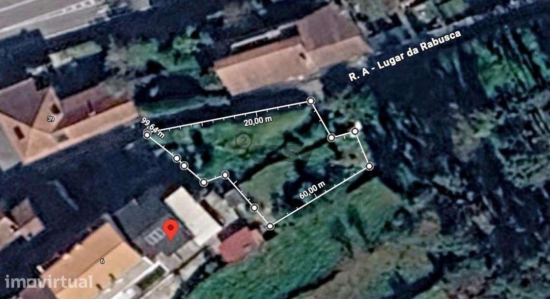 Terreno com Vista Rio em Seixas (480 m²) | Caminha - Grande imagem: 2/11