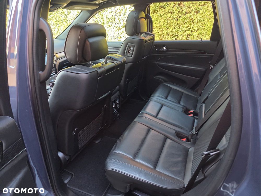 Jeep Grand Cherokee 3.6 V6 Overland Summit - 20