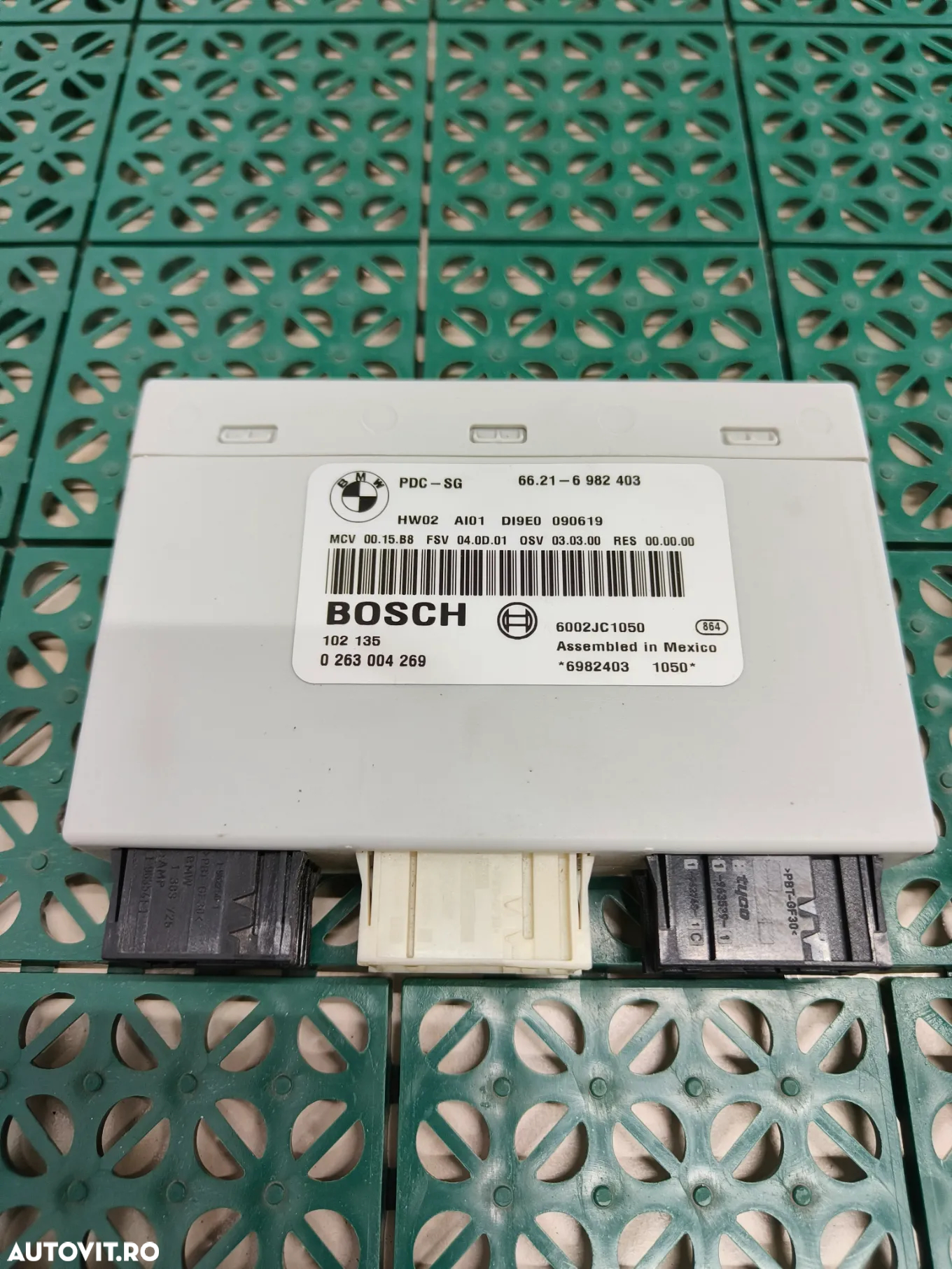 Modul PDC BMW E87/E90 pentru senzori fata+spate - 2