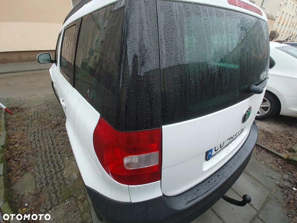 Skoda Yeti 2009 photo 4
