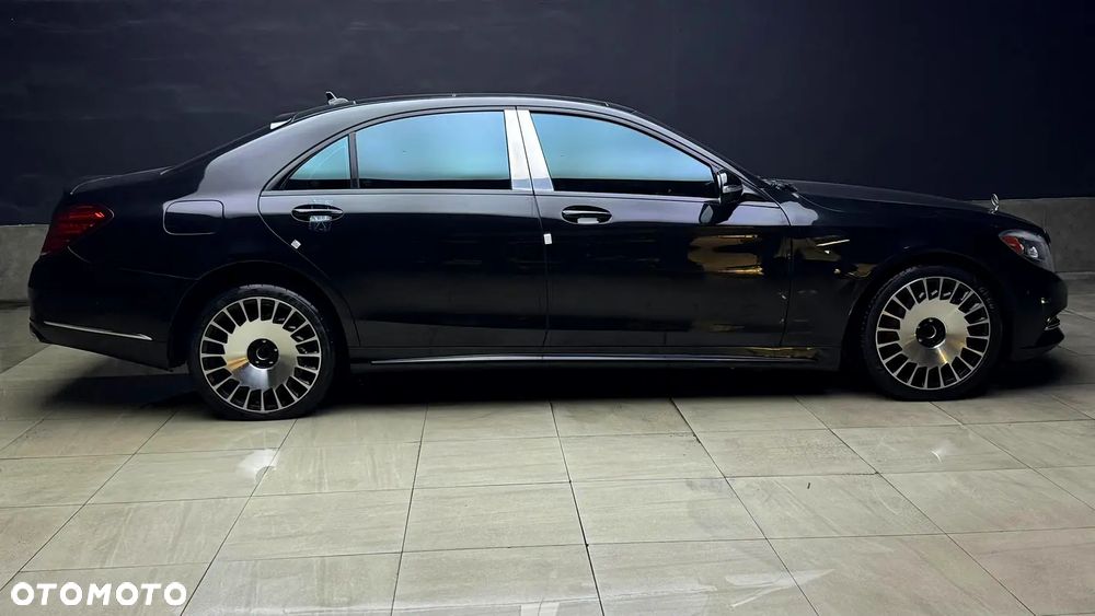Mercedes-Benz Klasa S 500 L 4Matic 7G-TRONIC - 4