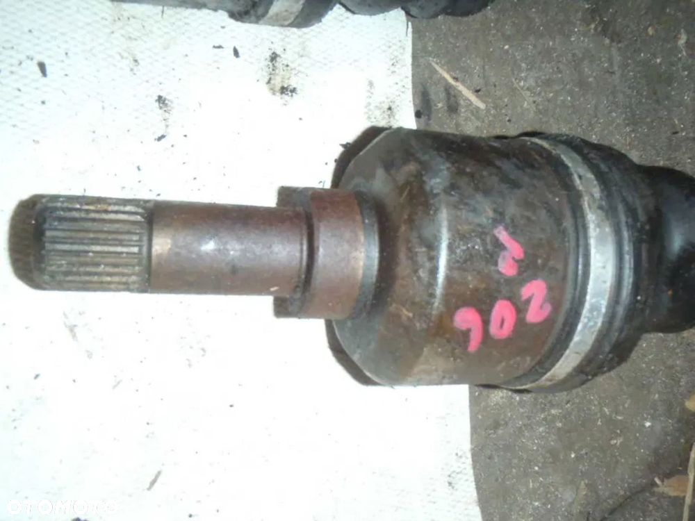 półoś półóśka przegub kielich krzyżak peugeot 206 - 3