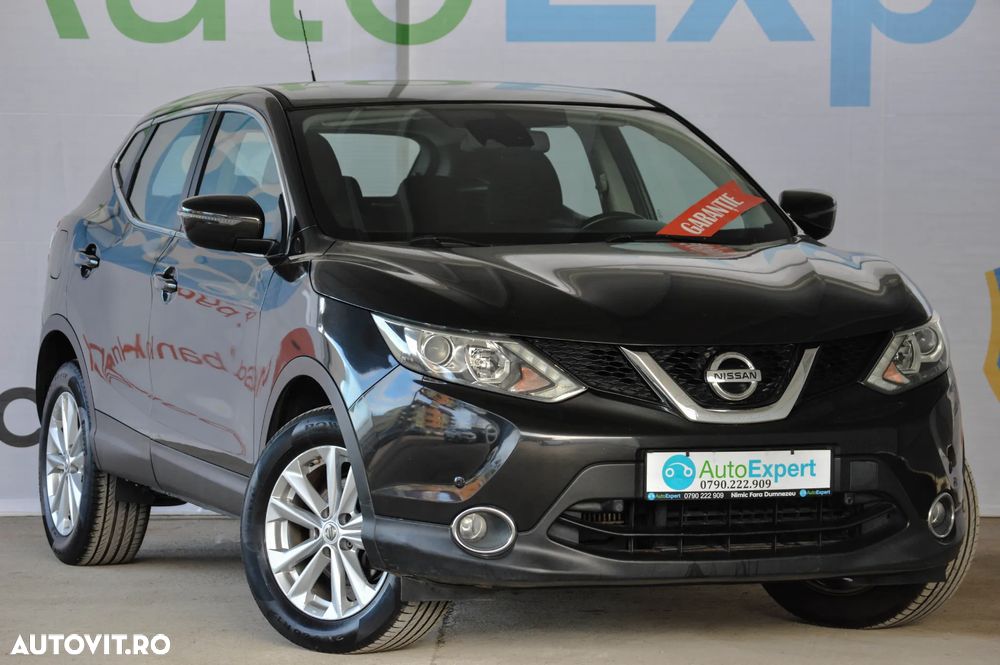 Nissan Qashqai 1.5 DCI N-Connecta - 2