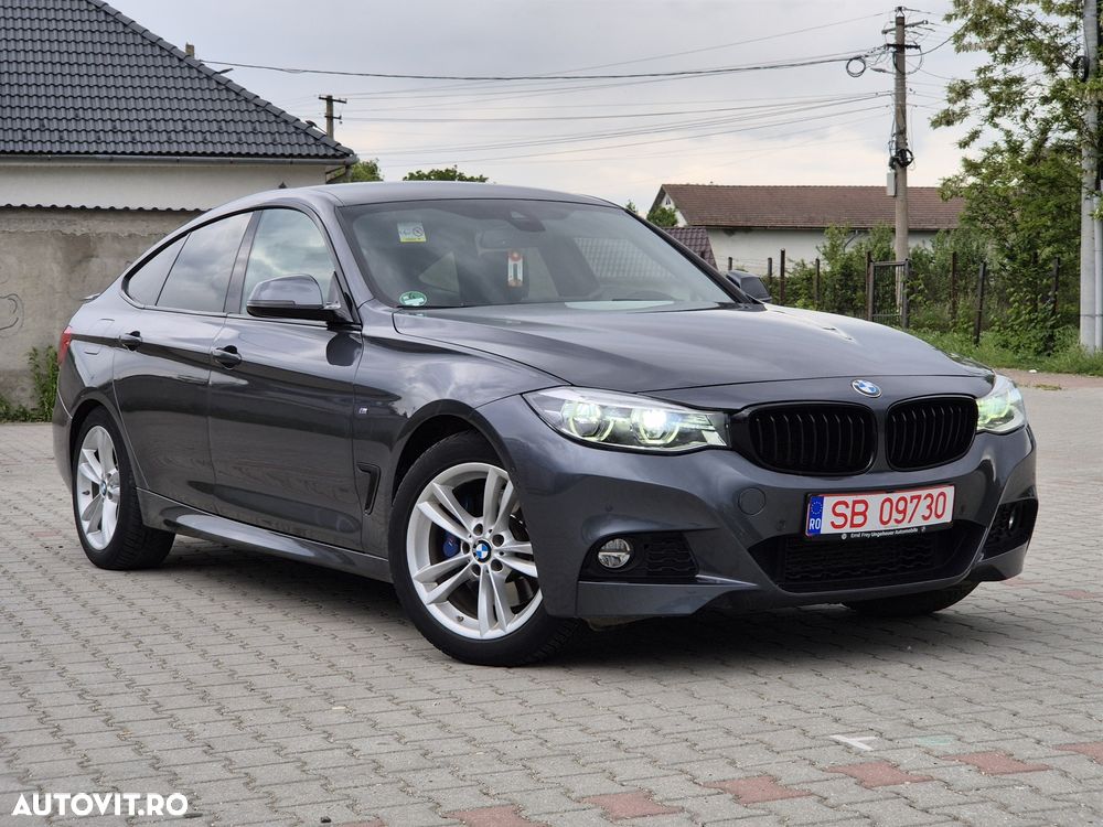 BMW Seria 3 320d Aut. M Sport - 10
