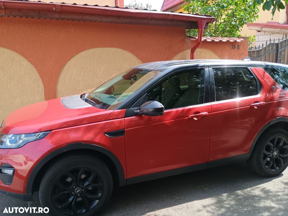 Land Rover Discovery 2.0 L TD4 HSE - 1