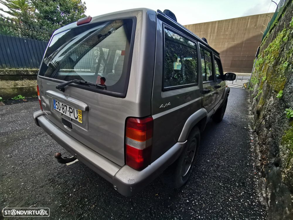 Jeep Cherokee 2.5 TD Classic - 7