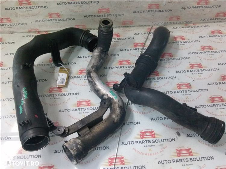 furtun intercooler  3 buc.  volkswagen touran 2.0tdi an fabr. 2006 - 1