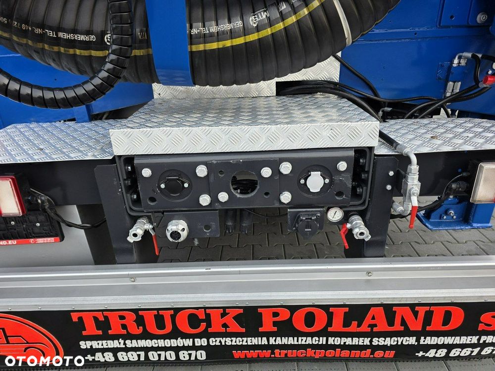 Renault MTS DINO 3 odkurzacz koparka ssąca substancje sypkie - 16