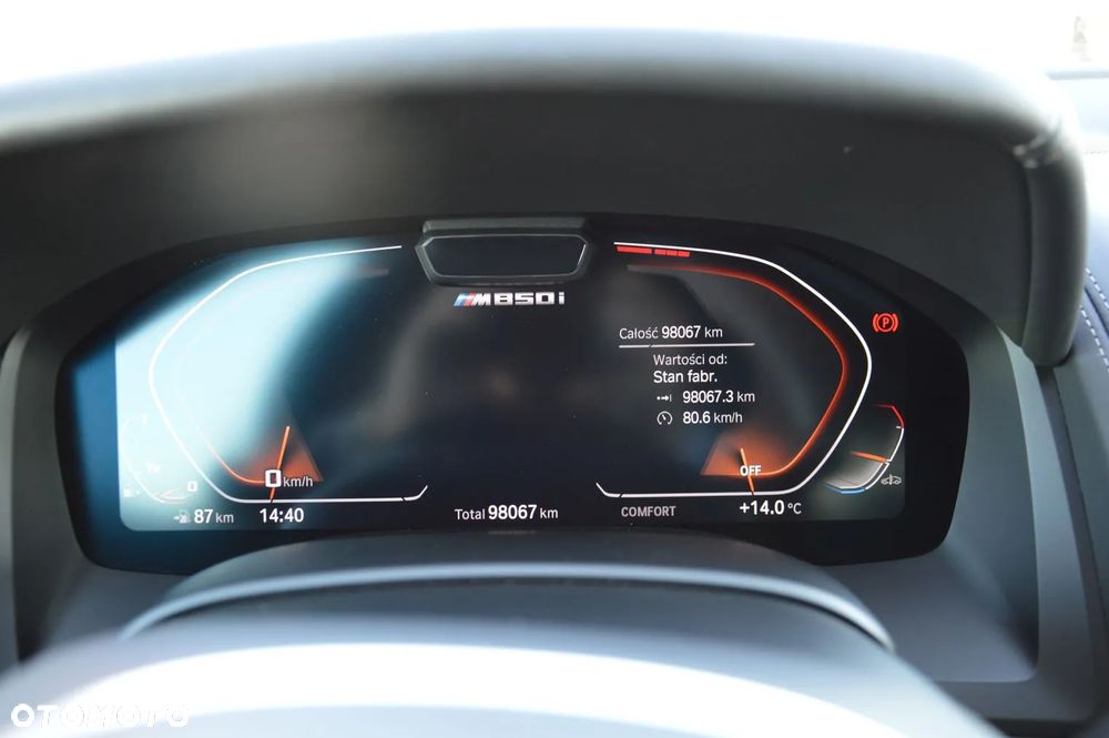 BMW Seria 8 M850i xDrive - 14