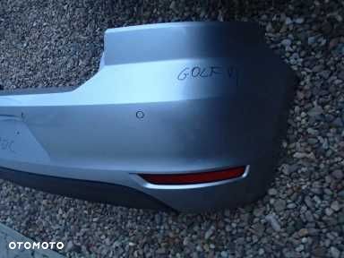 VW GOLF VI CABRIO ZDERZAK TYLNY TYŁ TYLNI Z PDC - 3