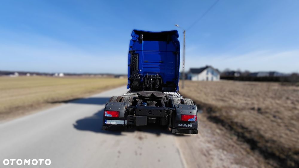 MAN TGX 18.500 AUTOMAT RETARDER 672 TYS KM - 4