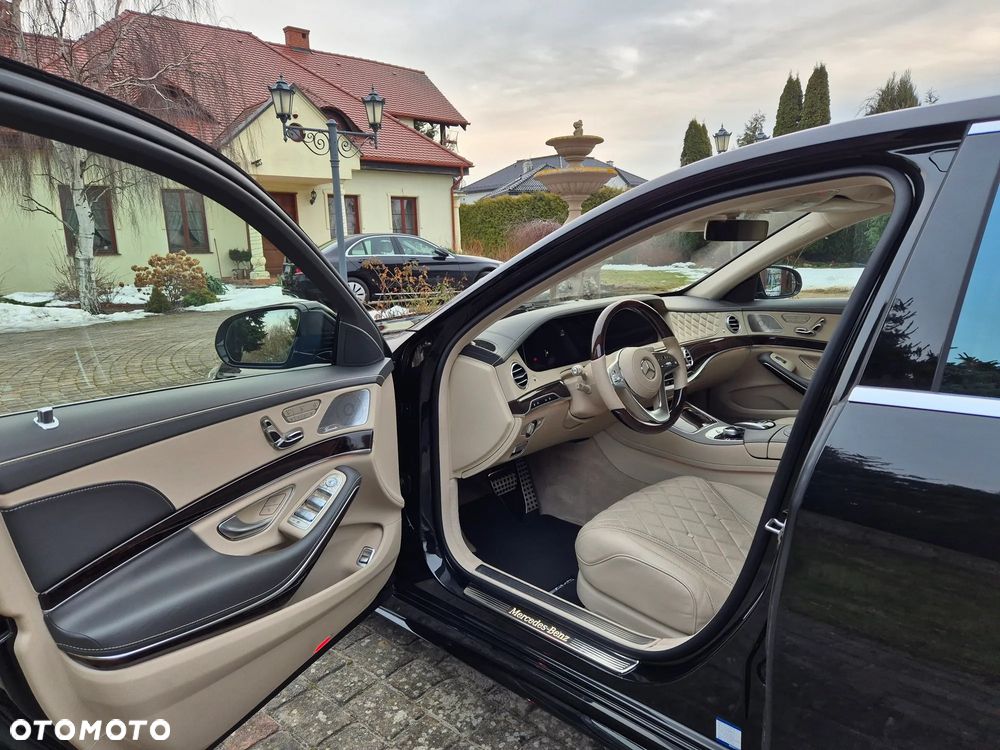 Mercedes-Benz Klasa S 560 4-Matic L 9G-TRONIC - 7