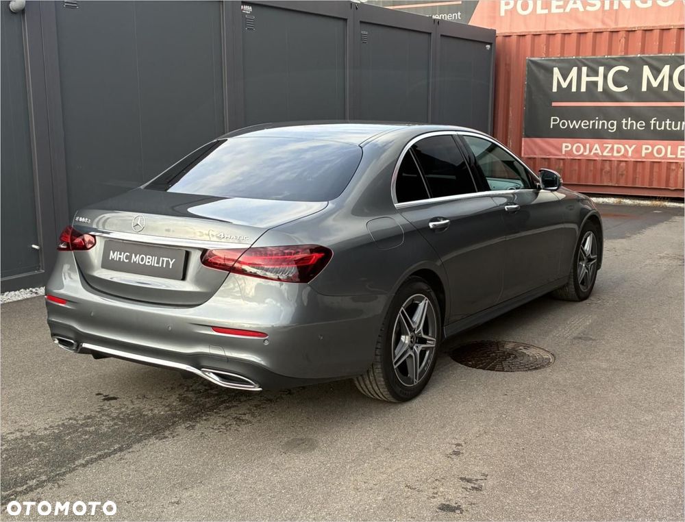 Mercedes-Benz Klasa E 300 d 4-Matic AMG/Avantgarde - 15