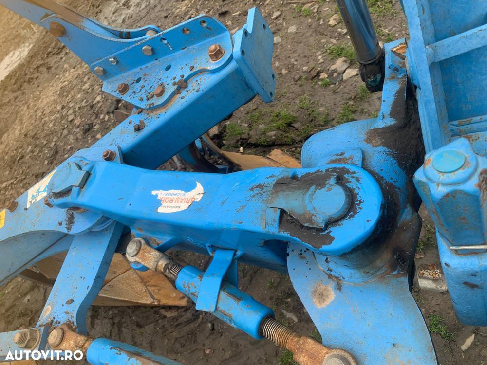 Lemken EurOpal 6 cu 4 trupite - 11