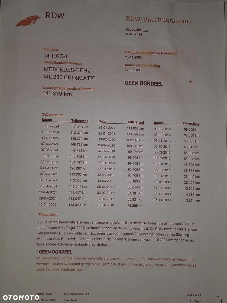 Mercedes-Benz ML 280 CDI 4Matic 7G-TRONIC - 23