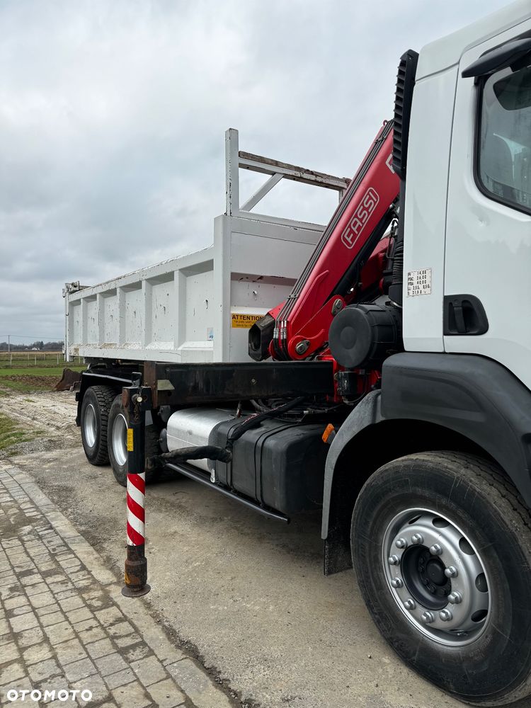 Renault KERAX 320 DCI 6X4 // DŹWIG HDS FASSI F110A RADIO PILOT // - 19