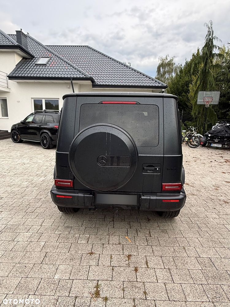 Mercedes-Benz Klasa G AMG 63 - 3