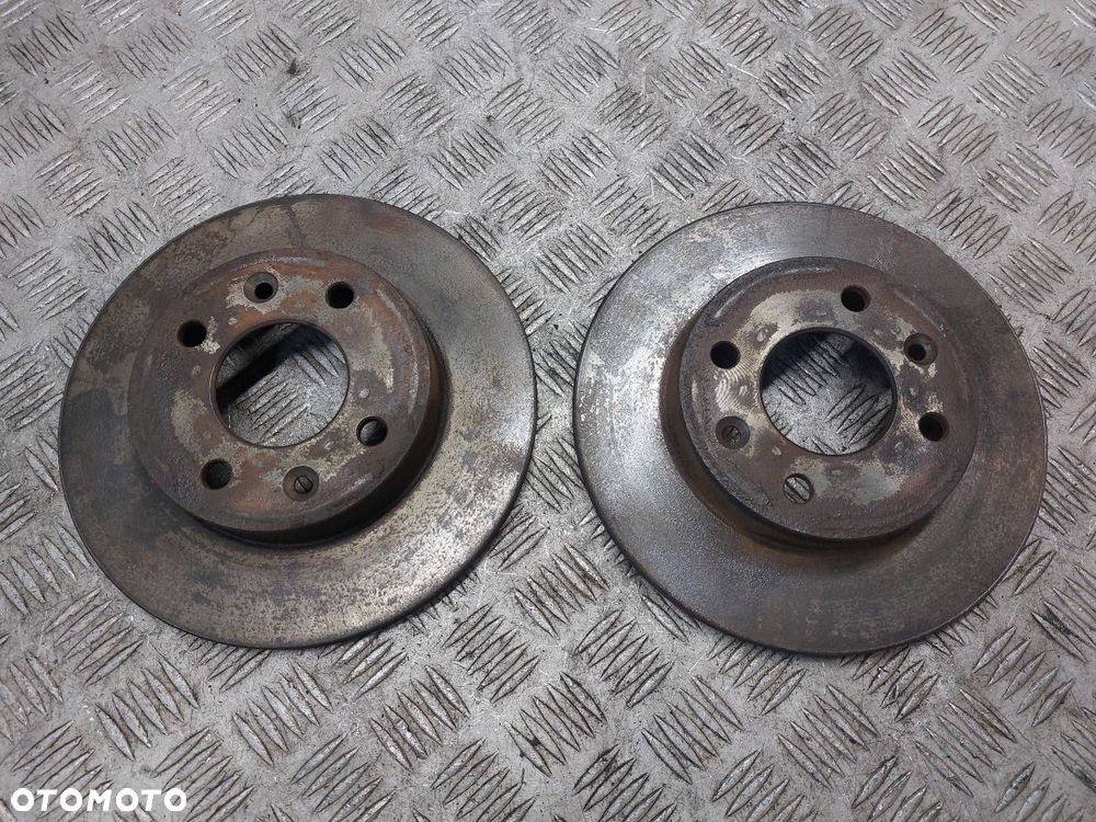 TARCZE HAMULCOWE PRZÓD RENAULT THALIA I LIFT 1.4 8V - 1