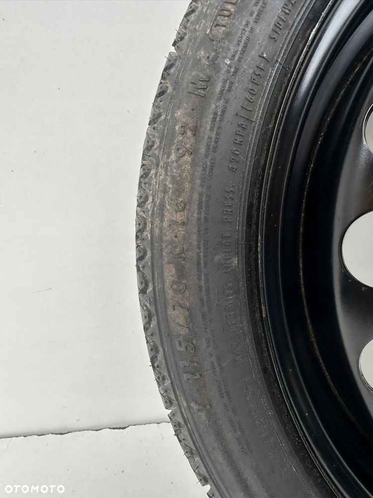 KOŁO ZAPASOWE DOJAZDOWE Opel Vectra C Astra H _ 115/70 R16 5x110 2160115 - 8