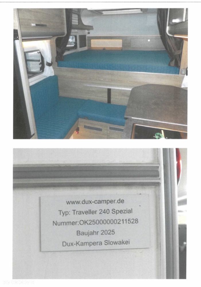 Inny Dux Camper Traveller 240 Spezial - 11