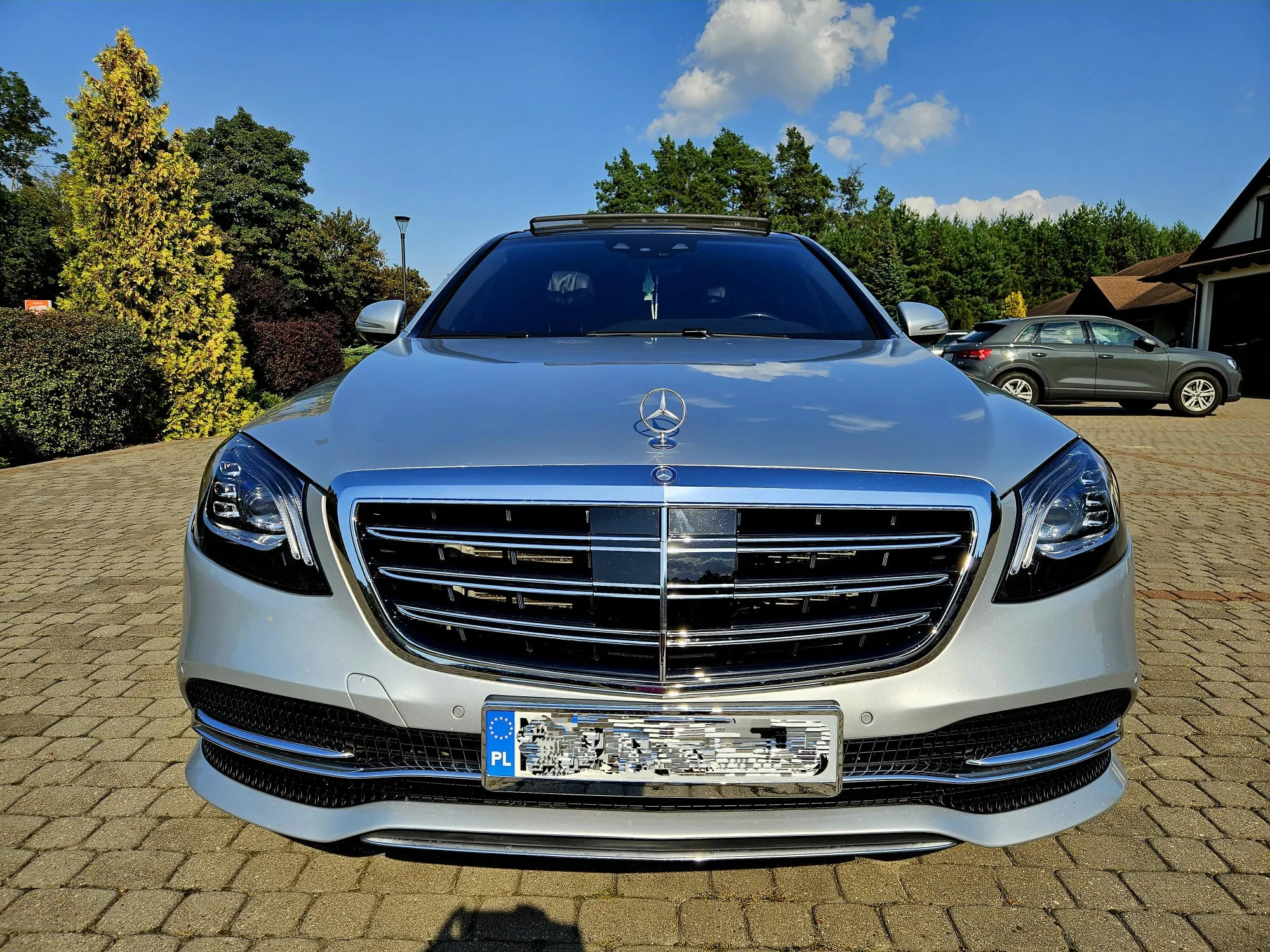 Mercedes-Benz Klasa S 560 4-Matic 9G-TRONIC - 6