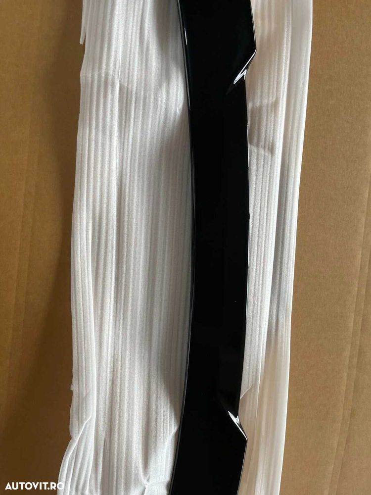 Eleron Portbagaj Lip Codita Audi A5 B8 Model M4 (09-16), Negru Lucios - 6