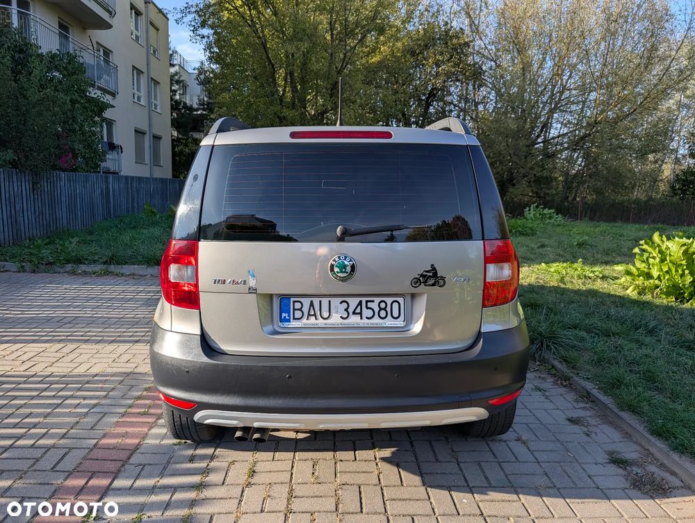 Skoda Yeti 2.0 TDI DPF 4x4 Ambition - 3