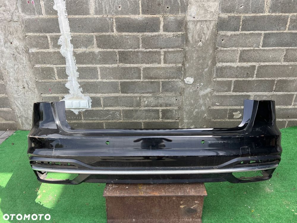 AUDI A4 B9 LIFT S-LINE KOMBI 8W9 ZDERZAK TYŁ - 1