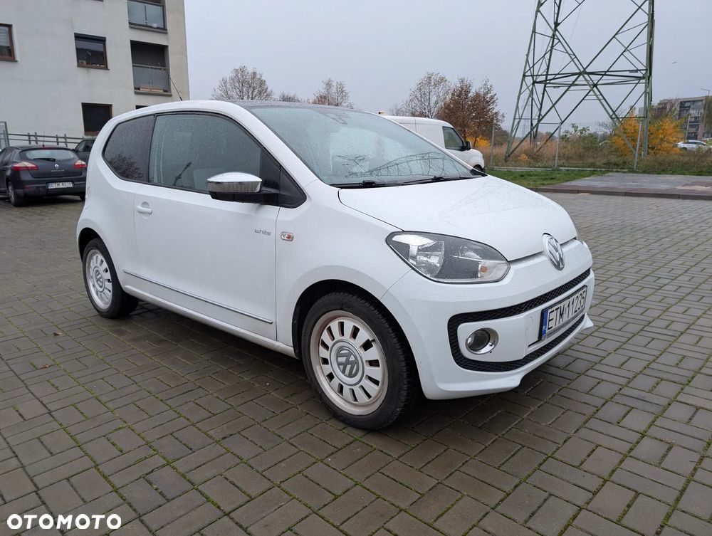 Volkswagen up! 1.0 white - 12