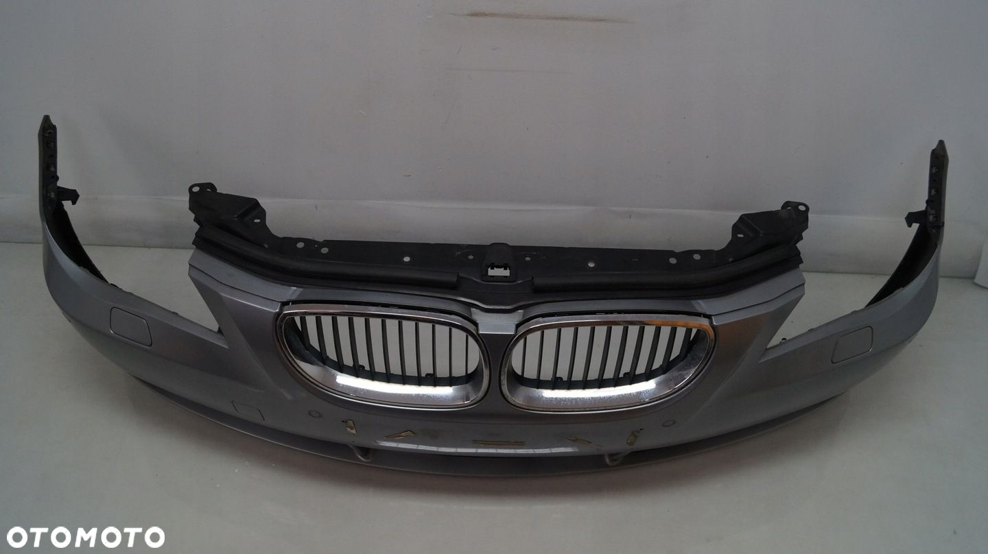 ZDERZAK PRZEDNI BMW SERIA 5 E60 PDC A08/7 2004 - 7