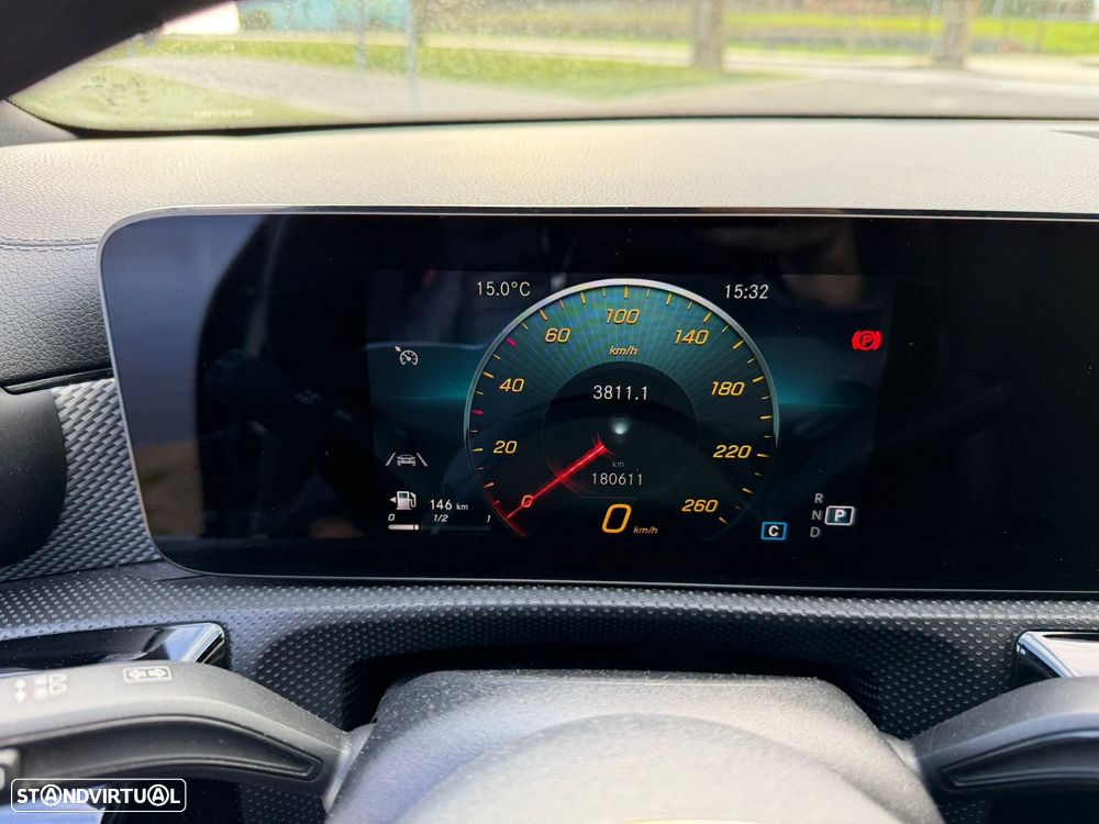 Mercedes-Benz CLA 180 d Shooting Brake Progressive Aut. - 22