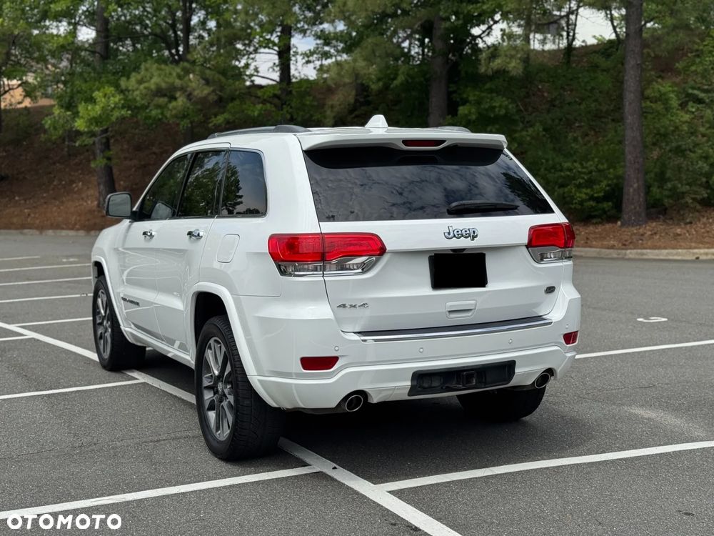 Jeep Grand Cherokee 3.6 V6 Overland Summit - 4