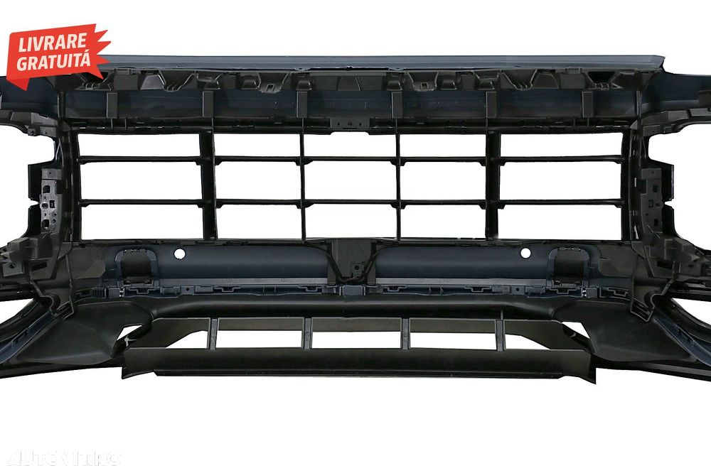 Pachet Exterior Complet Porsche Cayenne 9Y0 (2018-Up) Conversie la Turbo sau Aero - livrare gratuita - 8