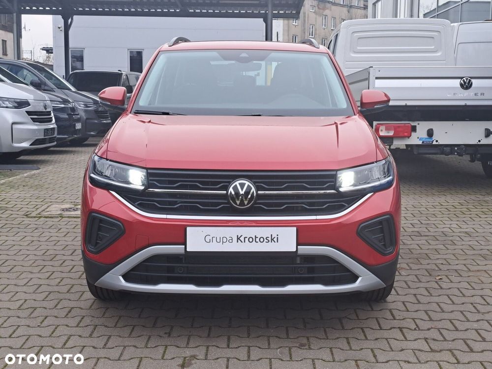 Volkswagen T-Cross 1.0 TSI Life DSG - 2