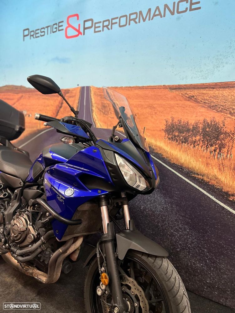 Yamaha Tracer MT07 - 10