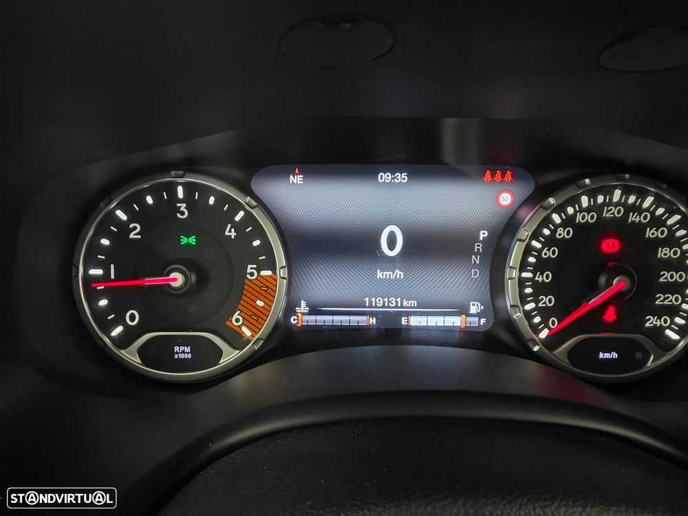 Jeep Renegade 1.6 MJD Limited DCT - 22