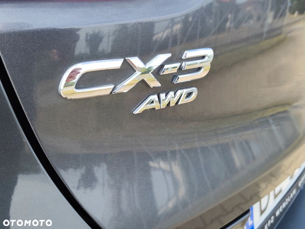 Mazda CX-3 SKYACTIV-G 150 i-ELOOP AWD Exclusive-Line - 20