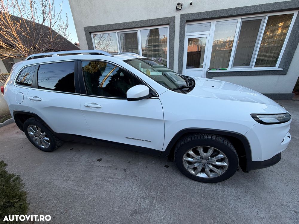 Jeep Cherokee 2.0 Mjet 4x4 AT Limited - 4