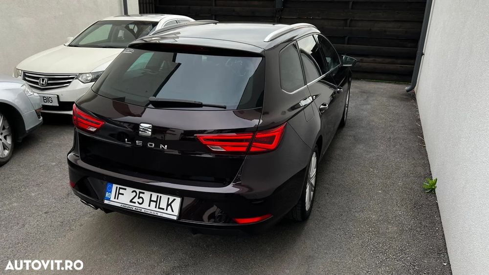 Seat Leon ST 1.4 TSI ACT Start&Stop XCELLENCE - 6