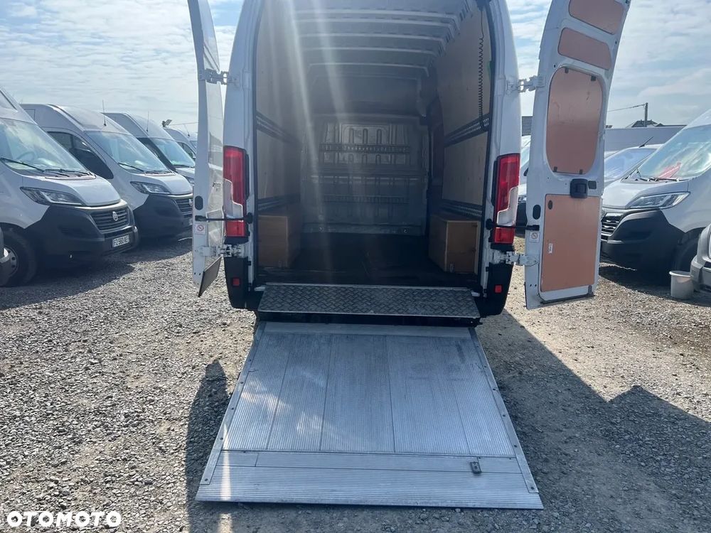Fiat Ducato L4H3 2,3 160 KM z windą klima tempomat - 12