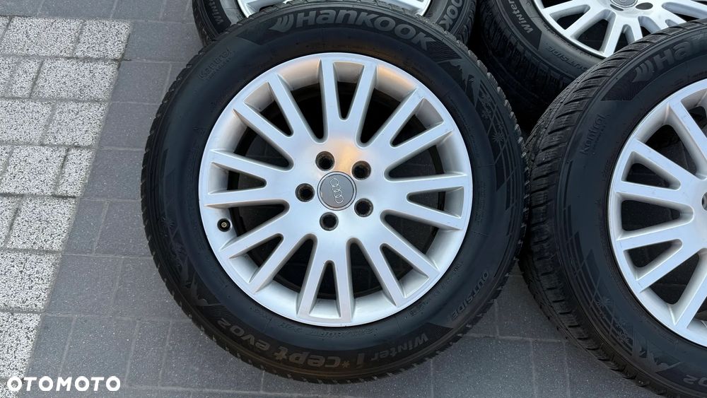 Kola r17 5x112 225/60 ET45 7.5J audi a6 vw passat superb skoda audi volkswagen seat alufelgi - 3