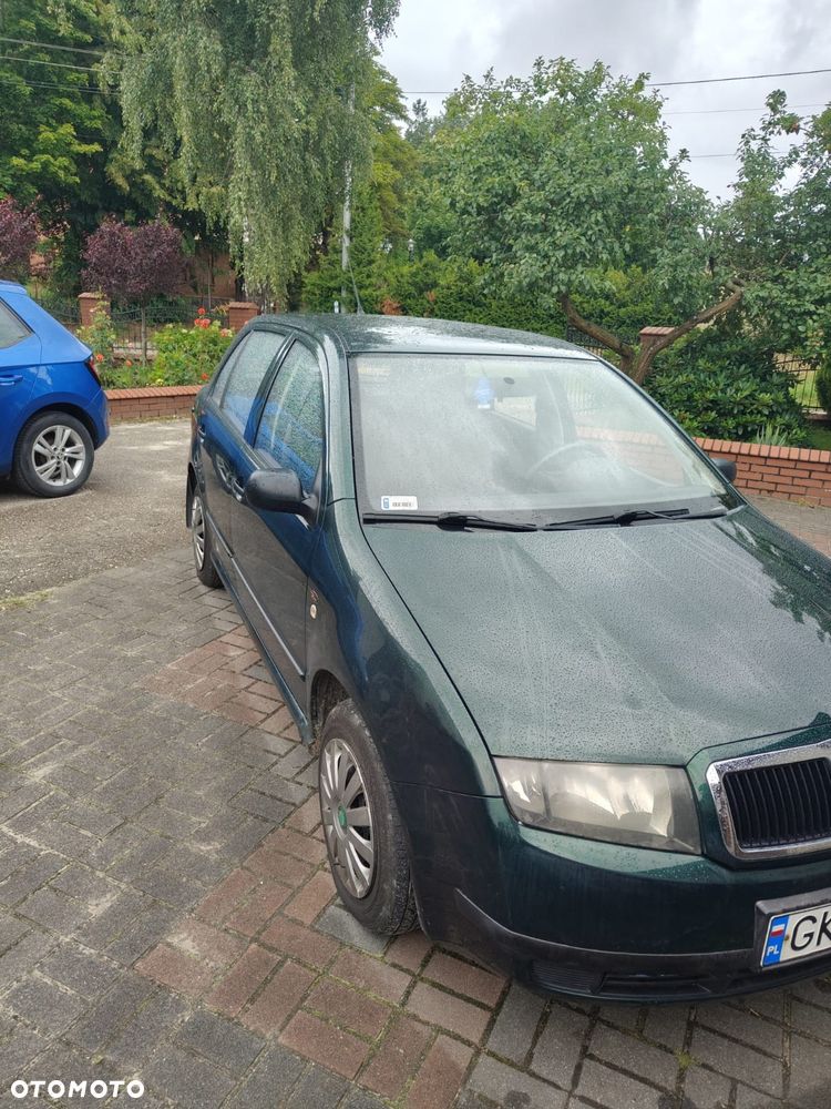 Skoda Fabia - 1