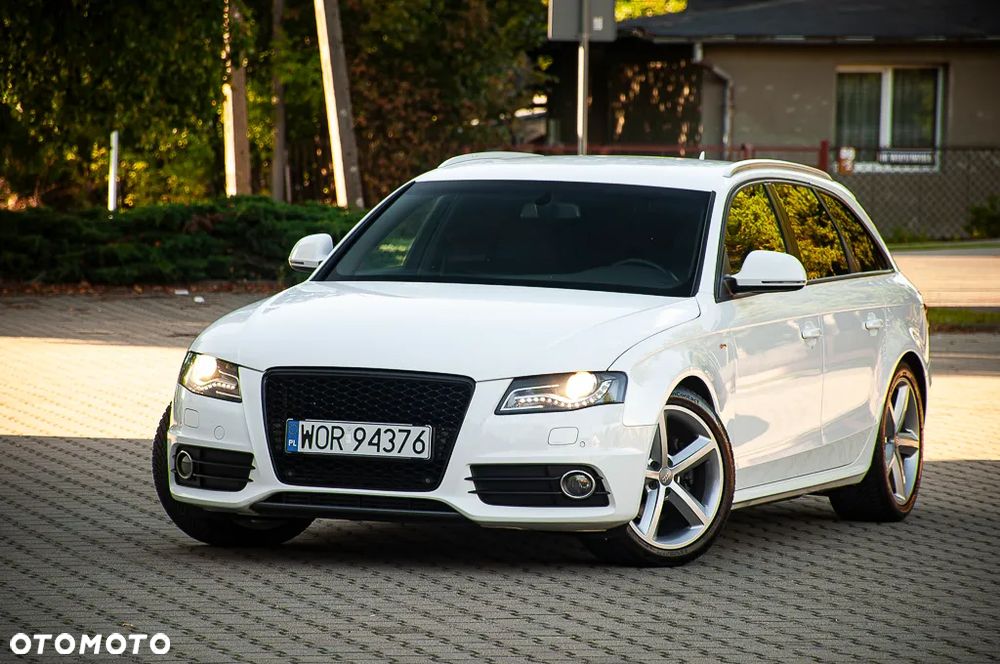 Audi A4 Avant 2.0 TFSI S line Sportpaket (plus) - 22