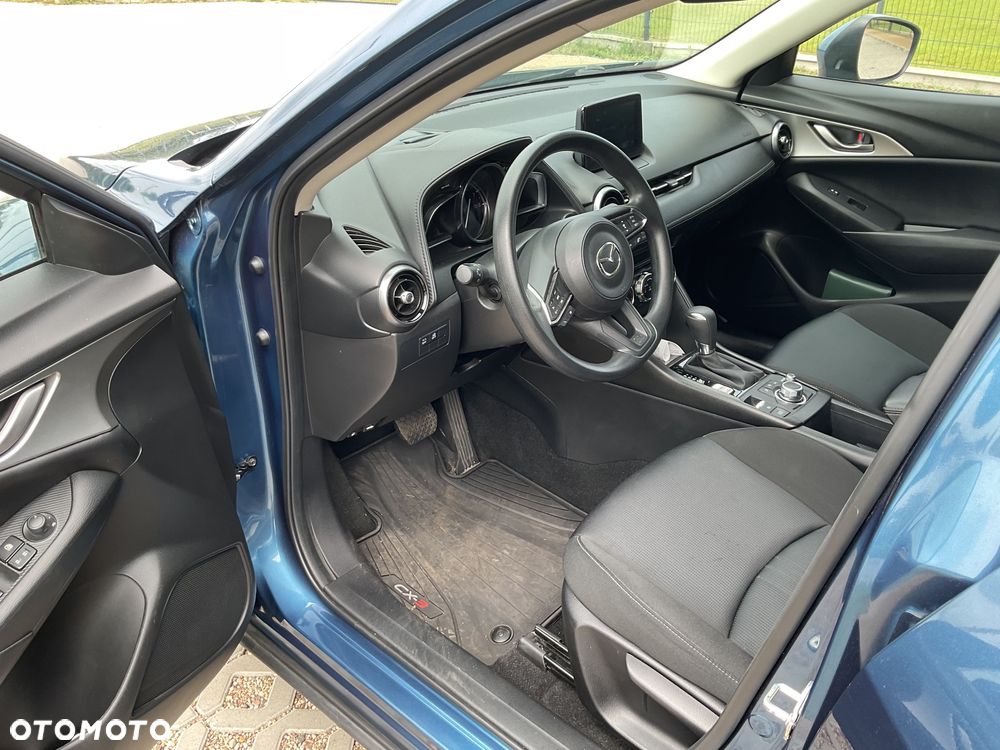 Mazda CX-3 SKYACTIV-G 150 i-ELOOP AWD Drive Exclusive-Line - 4