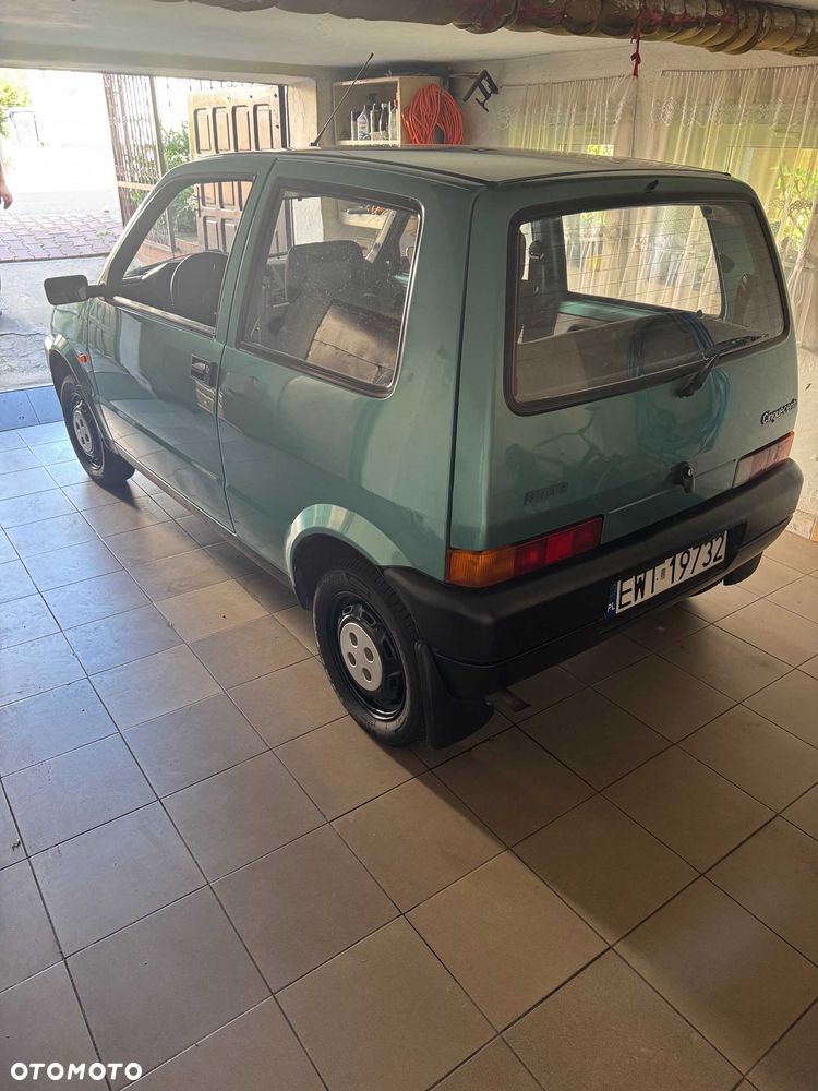 Fiat Cinquecento