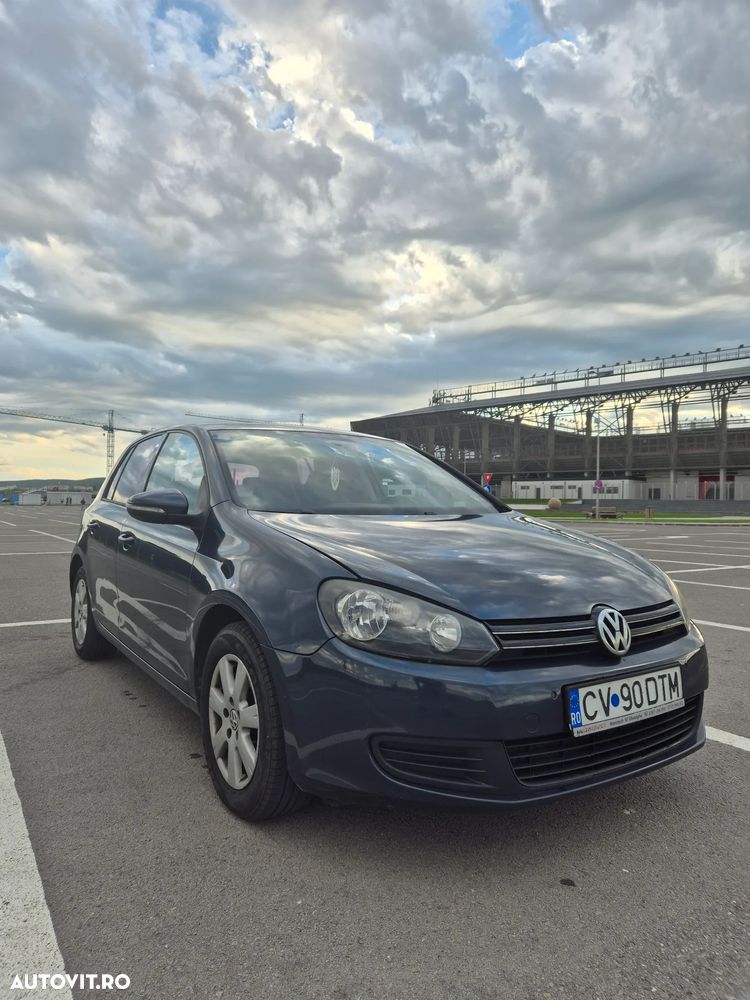 Volkswagen Golf 2.0 TDI DPF Comfortline - 1