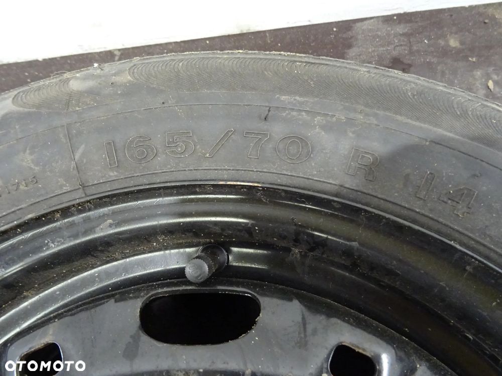 KOŁO ZAPASOWE ZAPAS 5x100 R14 5J ET35 - 5